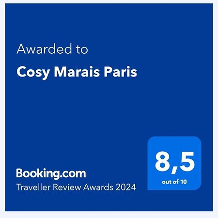 Cosy Marais Paris Apartment Exterior foto