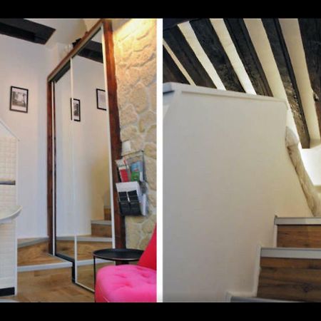 Cosy Marais Paris Apartment Exterior foto