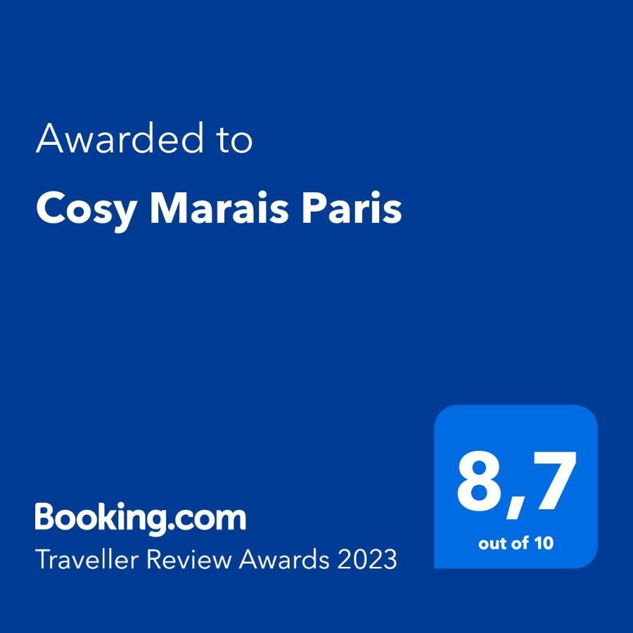 Cosy Marais Paris Apartment Exterior foto