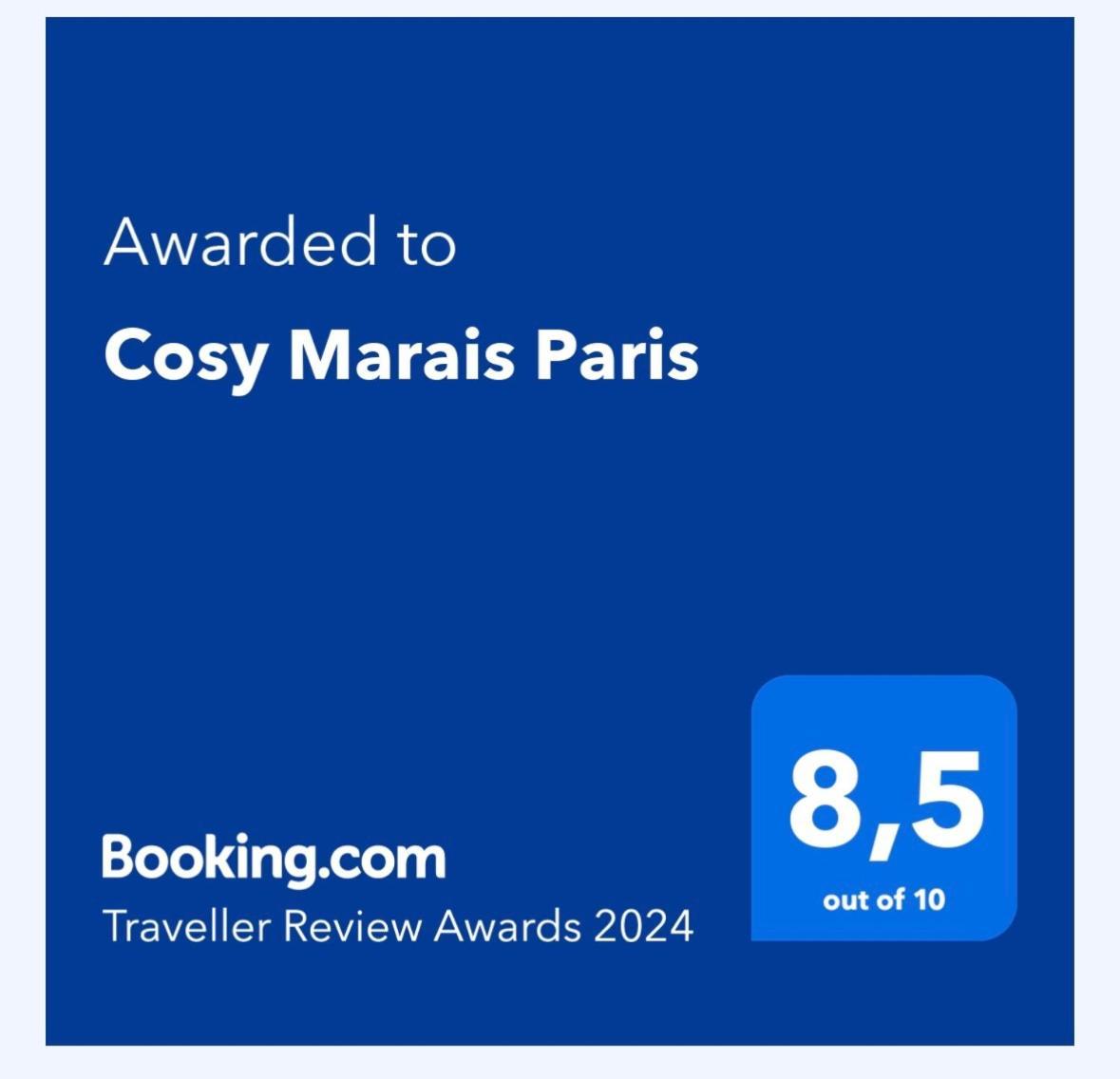 Cosy Marais Paris Apartment Exterior foto