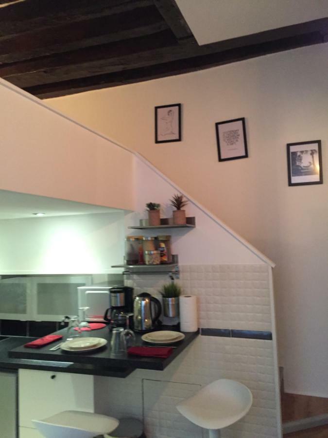 Cosy Marais Paris Apartment Exterior foto