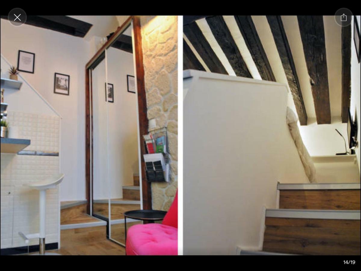 Cosy Marais Paris Apartment Exterior foto