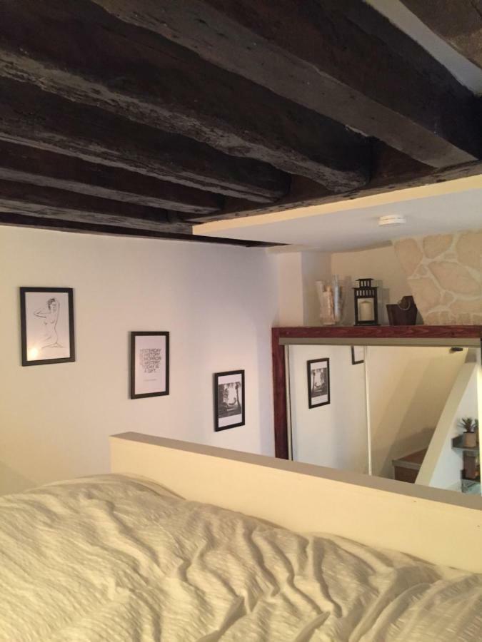 Cosy Marais Paris Apartment Exterior foto