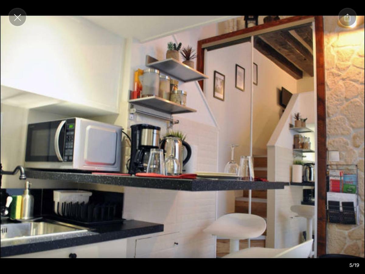 Cosy Marais Paris Apartment Exterior foto